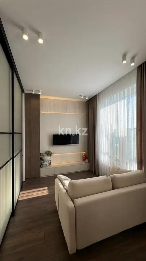 Продажа 2-комнатной квартиры, 35 м², ул. Айтматова, дом  77/6 - Продажа  двухкомнатных квартир в новостройках Астаны без посредников фото 1 из 3
