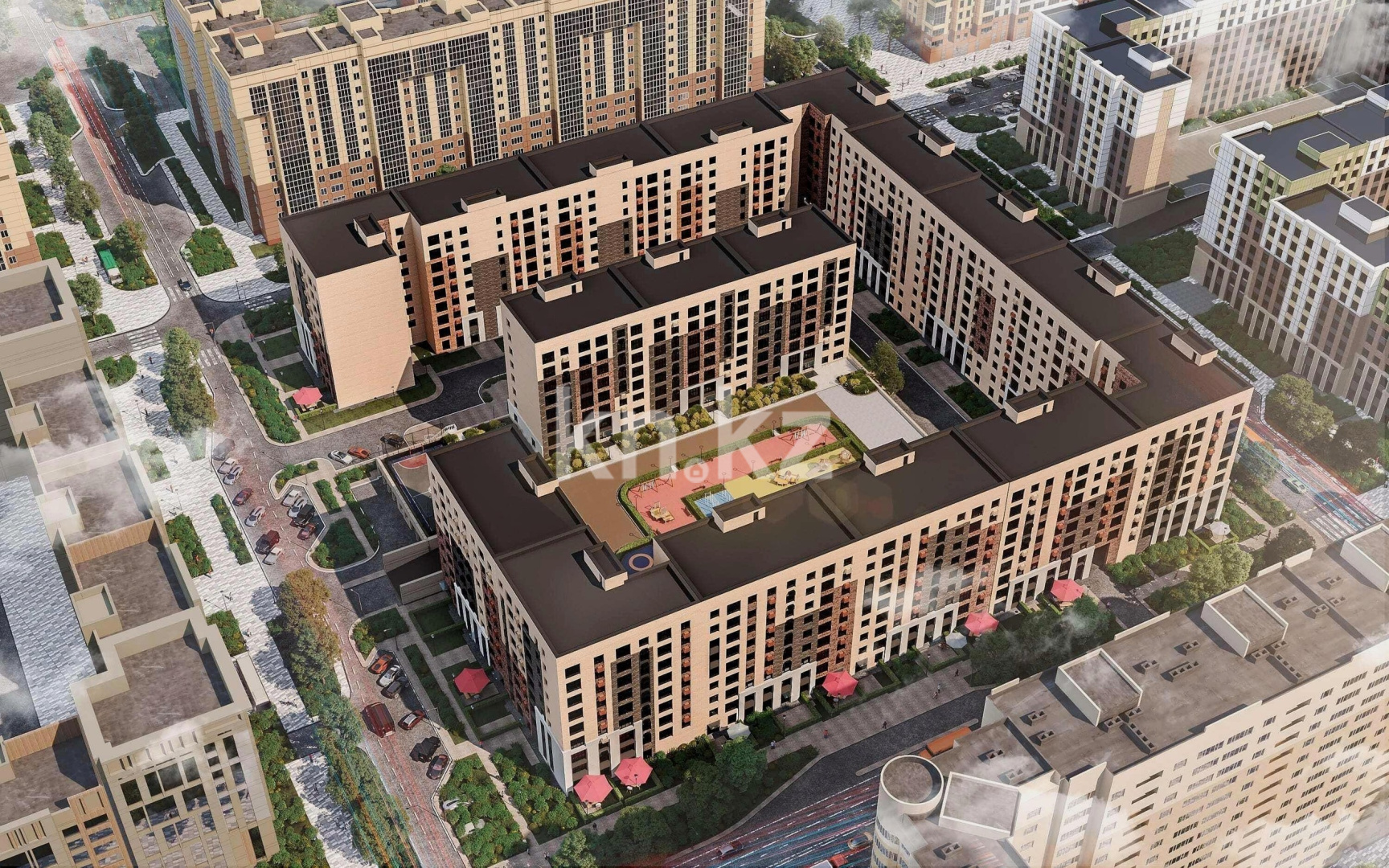 Продажа 2-комнатной квартиры, 56 м², ул. Култегин, дом  4 в Астане - фото 11