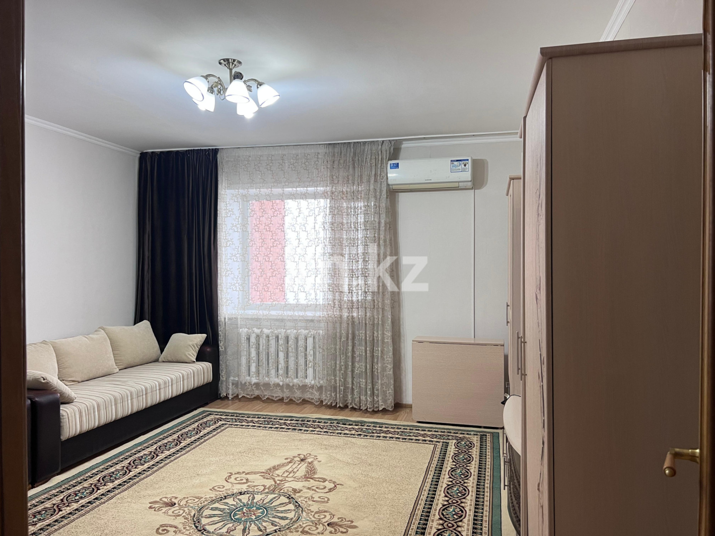 Аренда 1-комнатной квартиры, 50 м² - Аренда однокомнатных квартир помесячно от хозяев в Астане фото 1 из 7