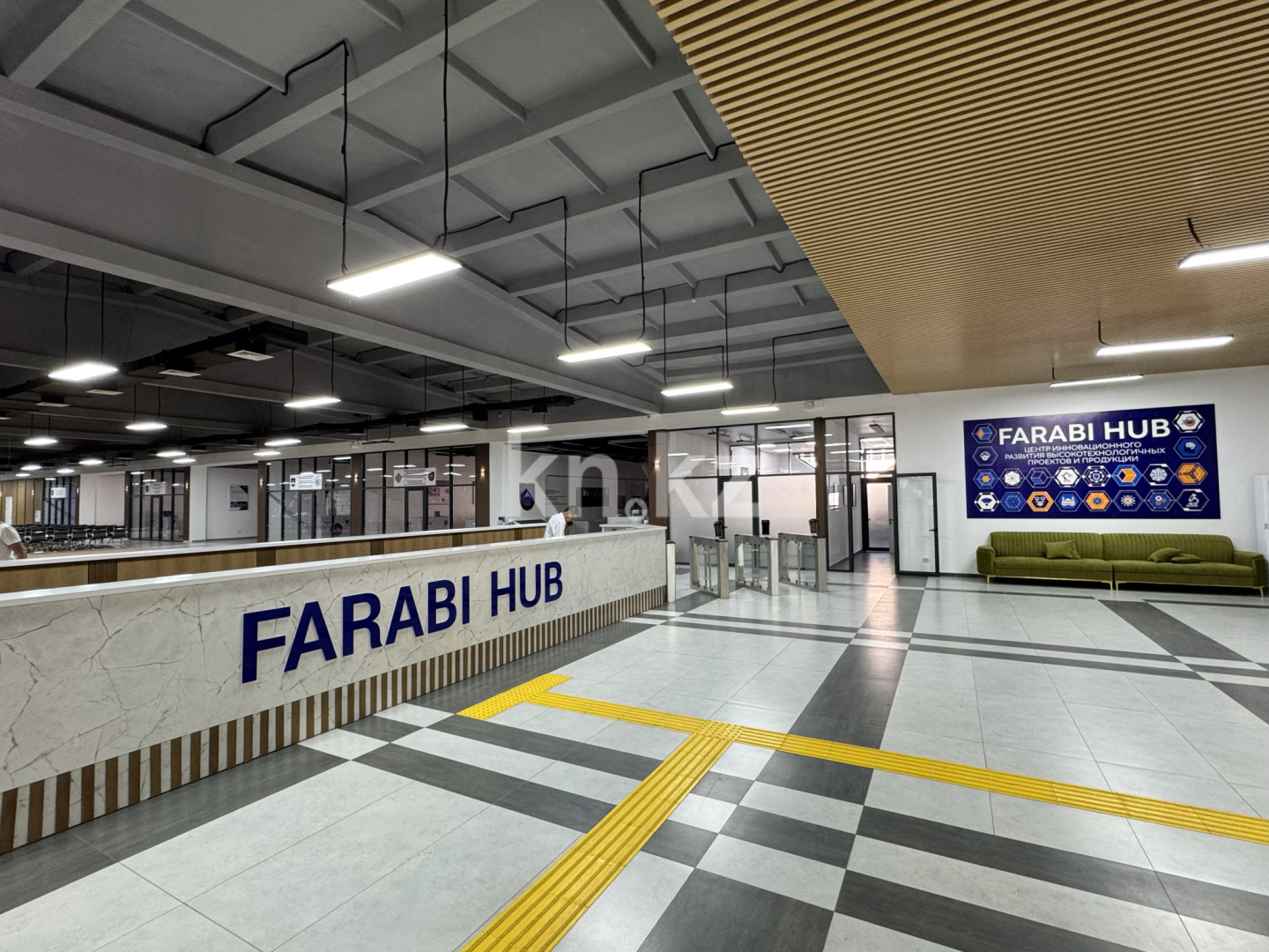 Аренда , пр. Аль-Фараби, дом  71/26 - Аренда офисных и торговых помещений в Алматы фото 9 из 9