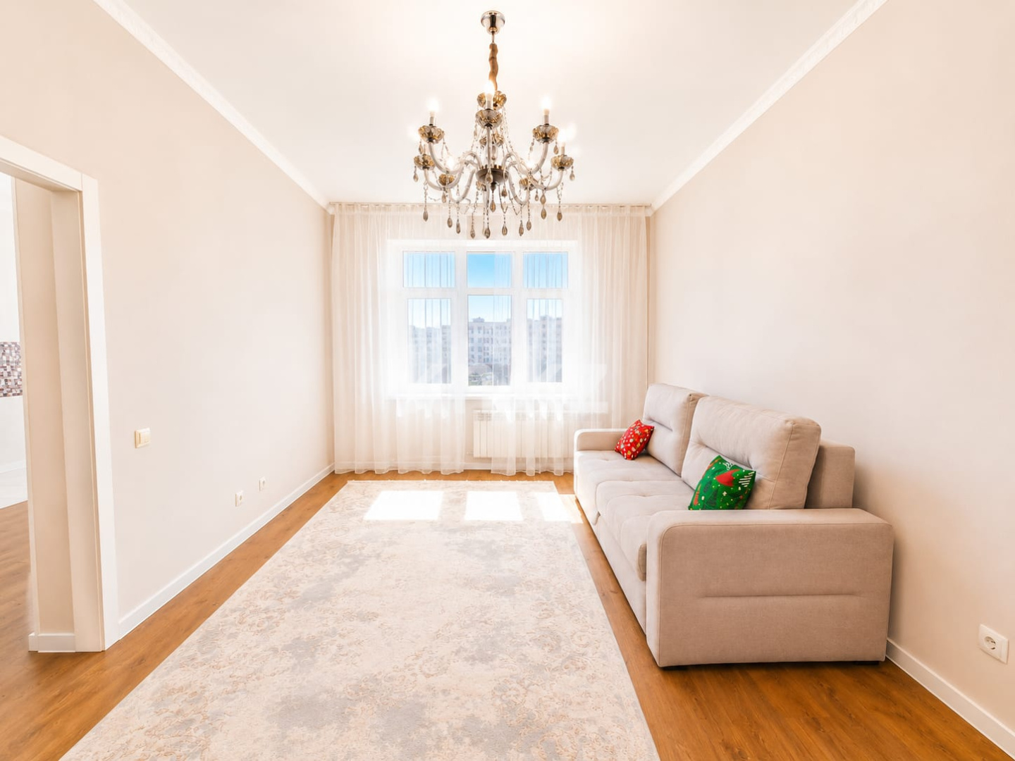 Продажа 1-комнатной квартиры, 42.6 м² в Астане