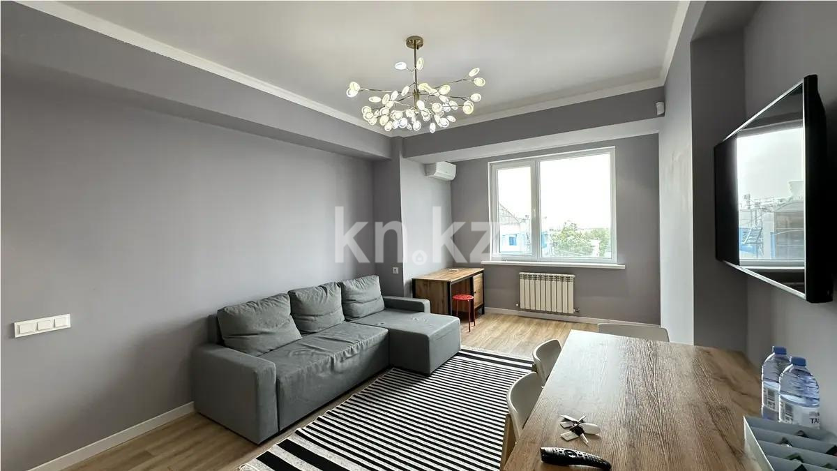 Продажа 2-комнатной квартиры, 49 м² в Алматы