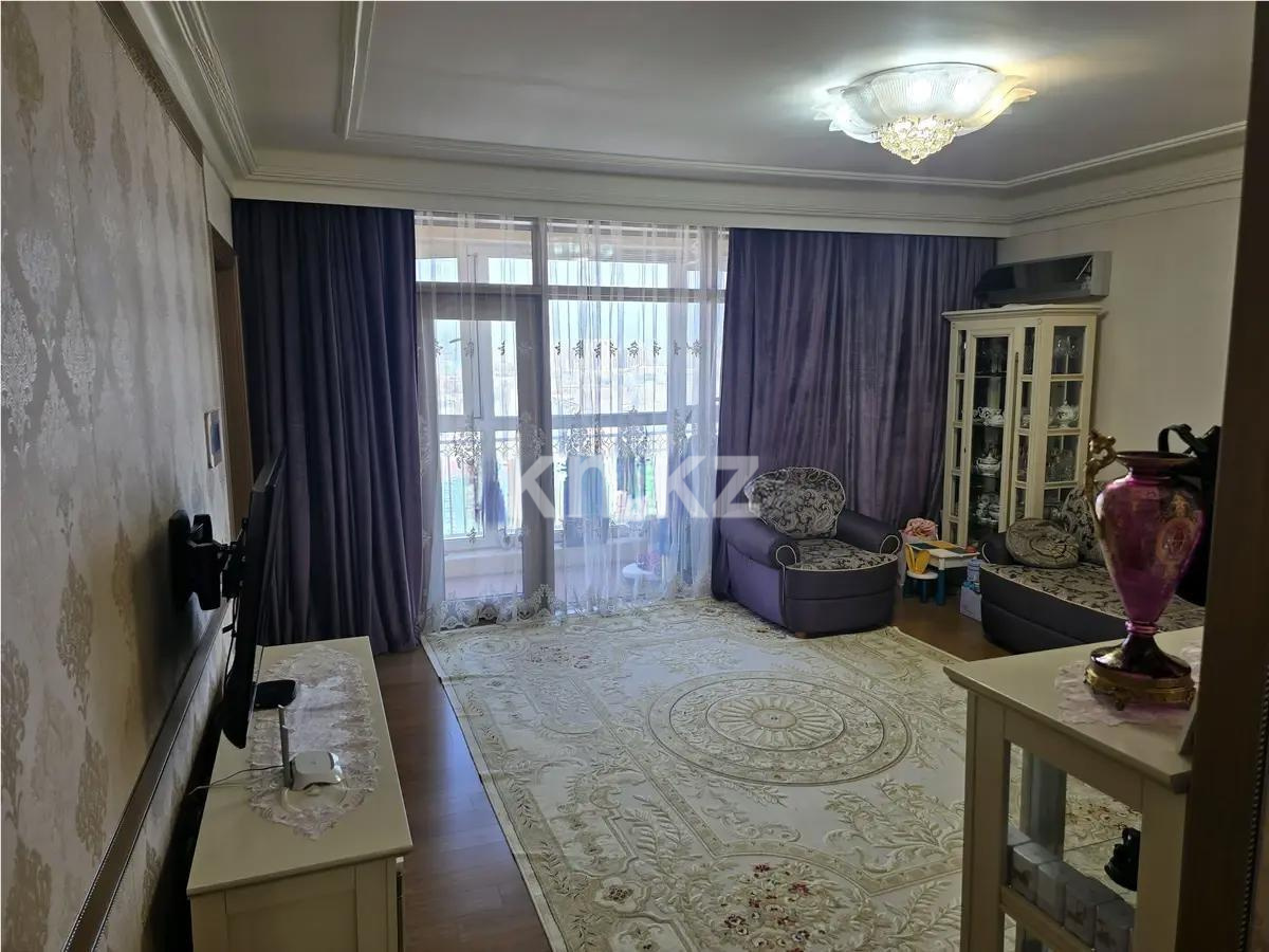 Продажа 3-комнатной квартиры, 99 м² в Алматы