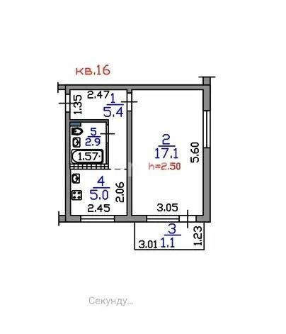 Продажа 1-комнатной квартиры, 31.5 м² в Алматы - фото 4