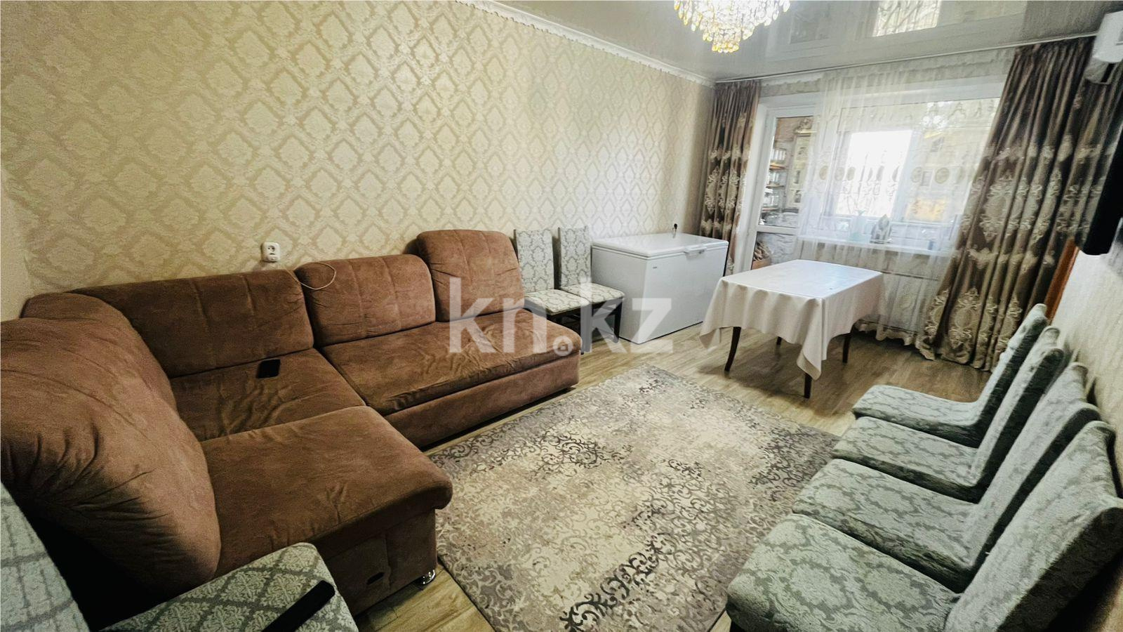 Продажа 3-комнатной квартиры, 61 м², мкр-н 14 в Караганде - фото 2