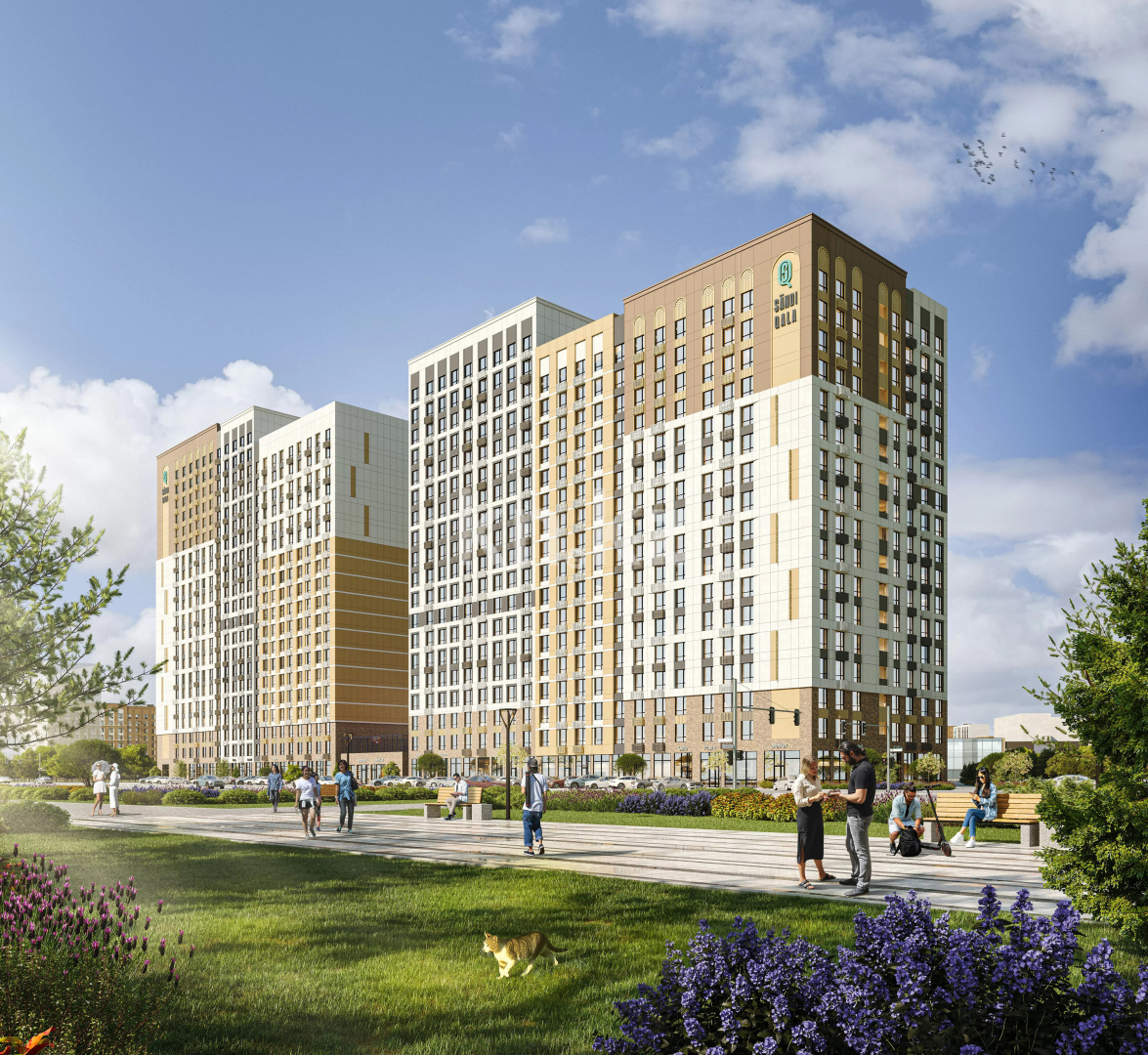 Продажа 1-комнатной квартиры, 38.42 м², ул. Бухар жырау, дом  12/2 в Астане - фото 2