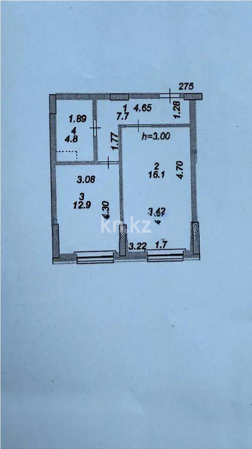 Продажа 2-комнатной квартиры, 73.1 м², ул. Е-36, дом  5 в Астане