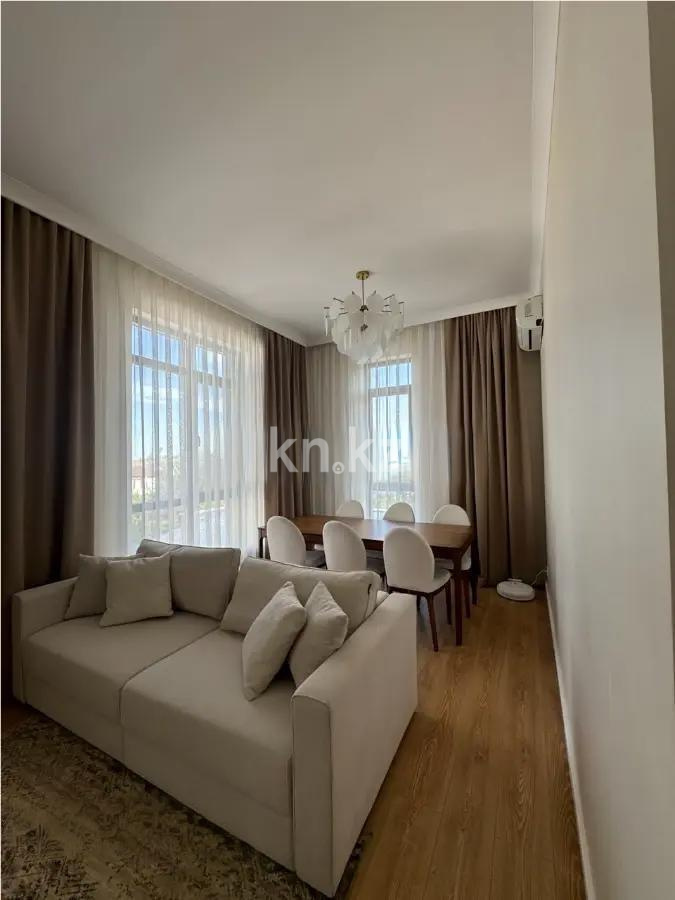 Продажа 2-комнатной квартиры, 62 м² в Алматы