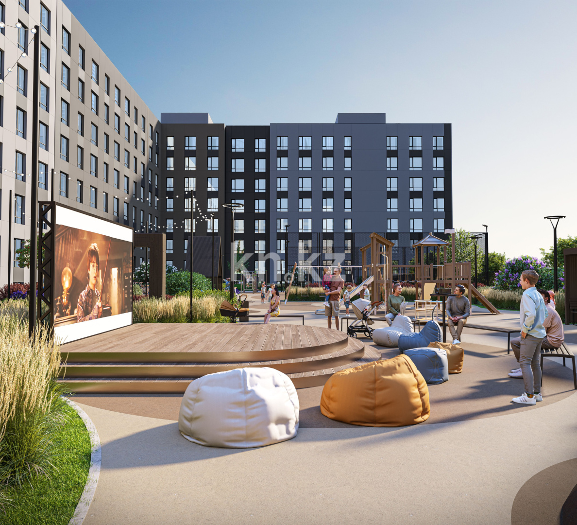 Продажа 1-комнатной квартиры, 38.51 м², ул. Чокина, дом  4 в Астане - фото 12