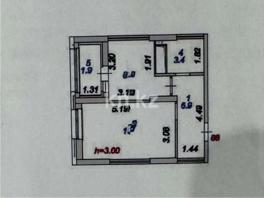 Продажа 1-комнатной квартиры, 37 м², ул. Шаймерденова, дом  4/1 - Продажа  однокомнатных квартир в новостройках Астаны фото 1 из 1