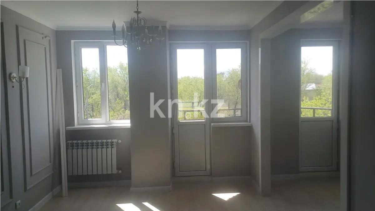 Продажа 1-комнатной квартиры, 38 м², мкр-н Кокжиек, дом  8 - Продажа  однокомнатных квартир в новостройках Алматы фото 1 из 4