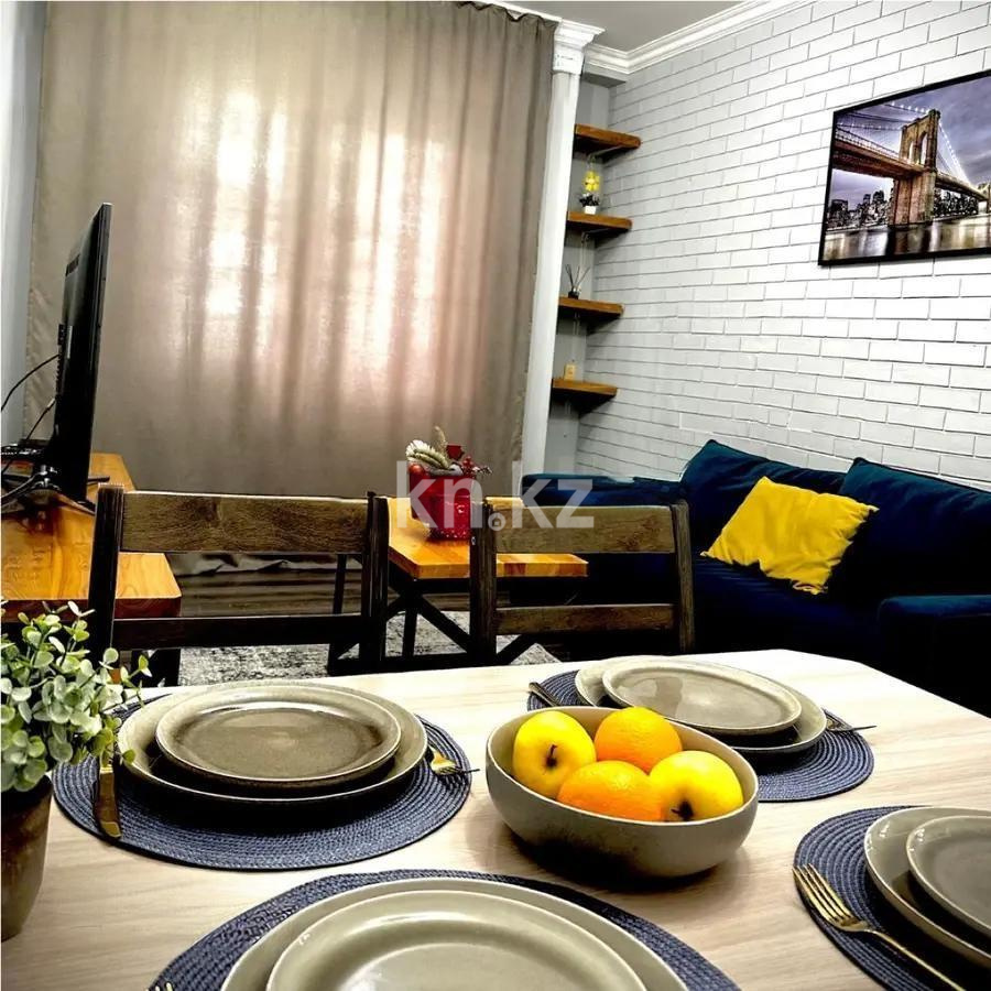Продажа 2-комнатной квартиры, 52 м², ул. Навои, дом  208 - Продажа квартир в новостройках Алматы с фото фото 1 из 3