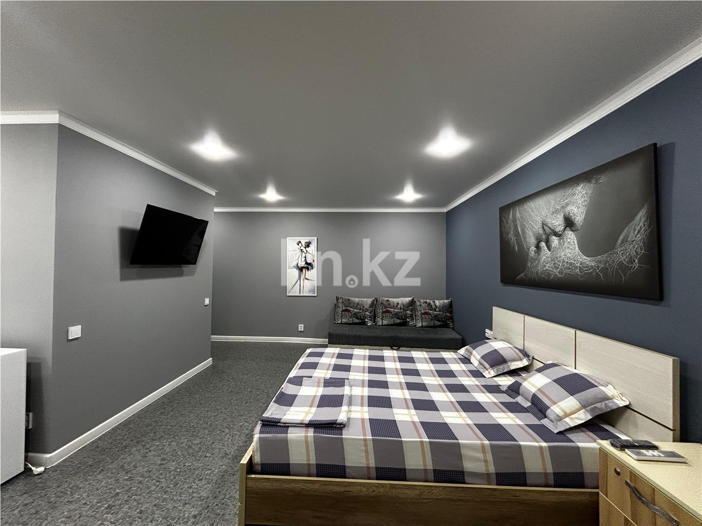 Продажа 1-комнатной квартиры, 30 м², ул. Лободы - Продажа  однокомнатных квартир в Караганде с фото фото 1 из 8