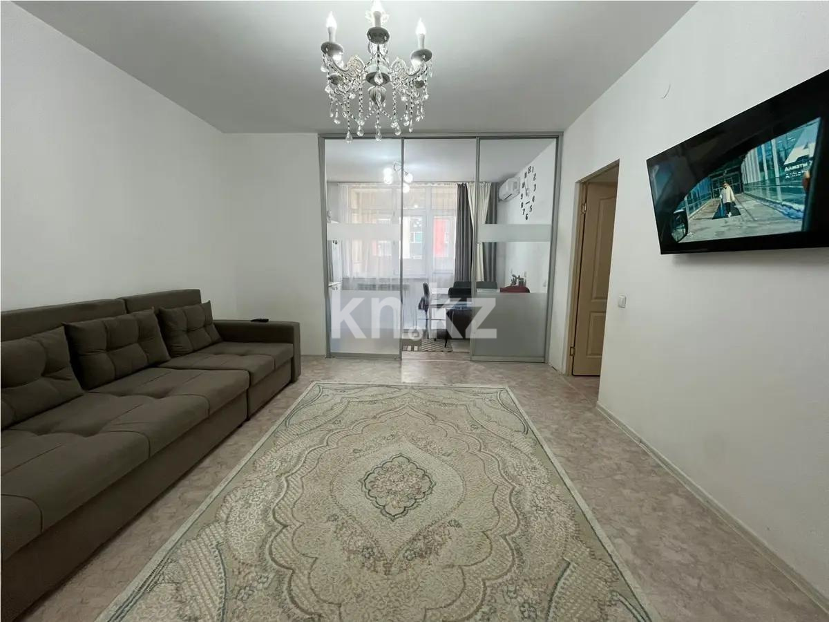 Продажа 1-комнатной квартиры, 43.6 м², мкр-н Шугыла, дом  340/4 - Продажа  однокомнатных квартир в Алматы без посредников с фото фото 1 из 5