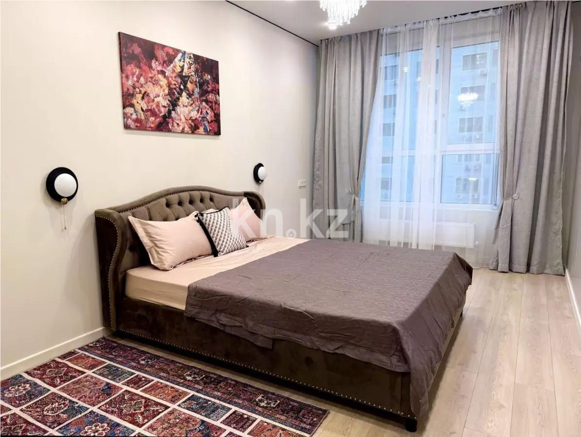 Продажа 1-комнатной квартиры, 49.1 м², пр. Абая, дом  160 - Продажа  однокомнатных квартир в Алматы с фото фото 1 из 3