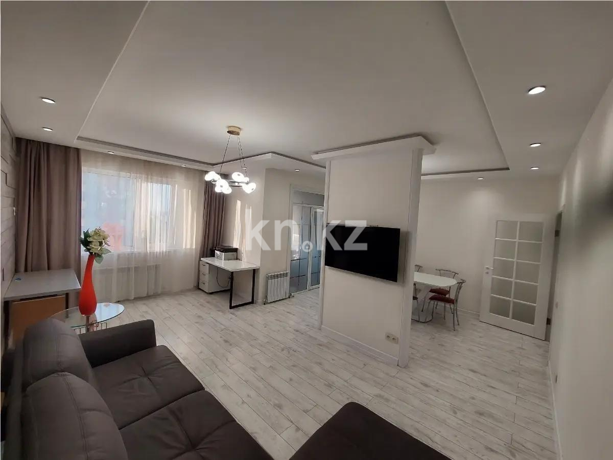 Продажа 4-комнатной квартиры, 101 м², мкр-н Жетысу-1, дом  28а - Продажа  четырехкомнатных квартир в новостройках Алматы с фото фото 1 из 7