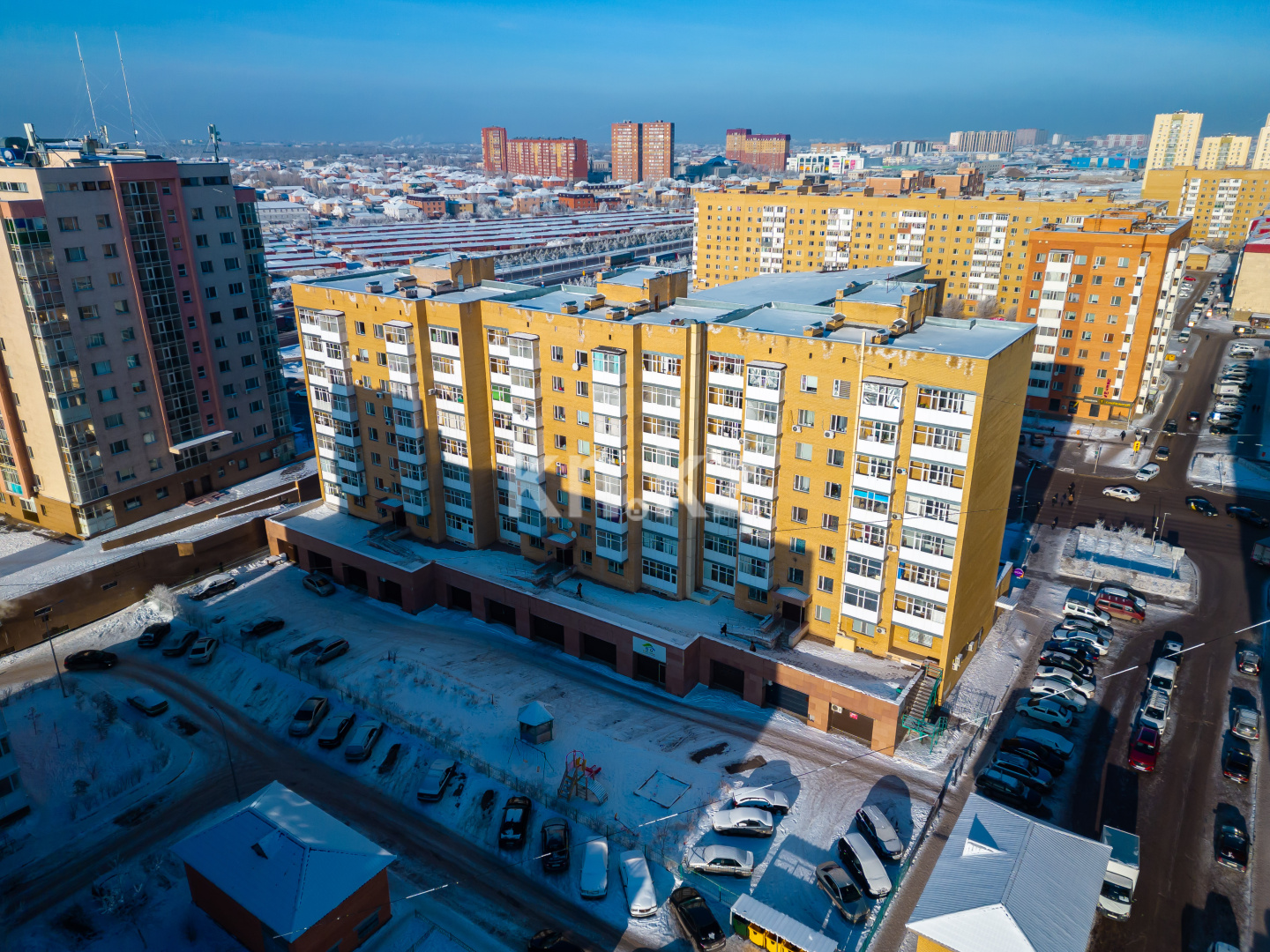 Продажа 1-комнатной квартиры, 40 м², ул. Косшыгулулы, дом  23 в Астане - фото 13