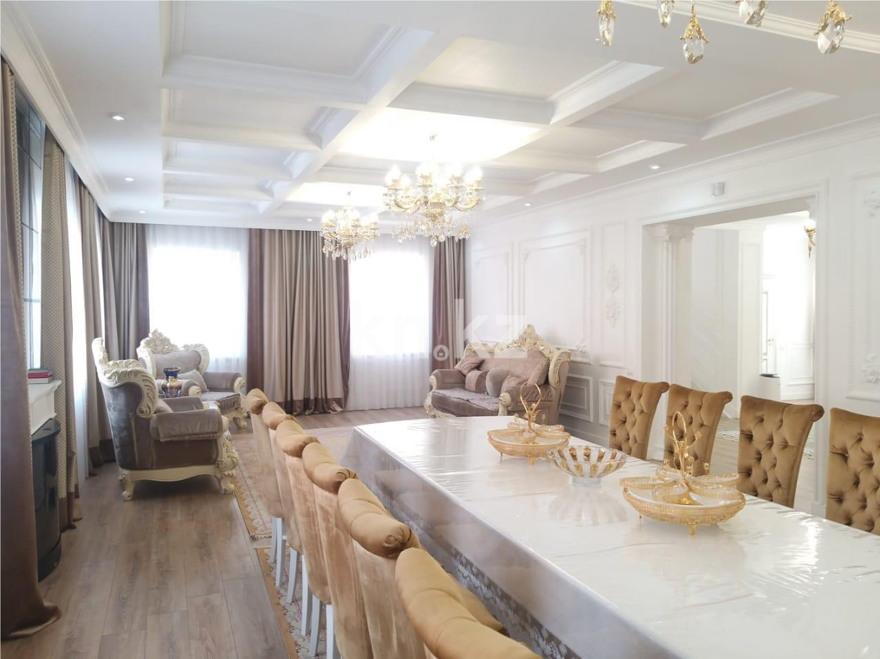 Продажа 5-комнатного дома, 520 м², ул. Муканова - Продажа домов, коттеджей в Караганде фото 4 из 51