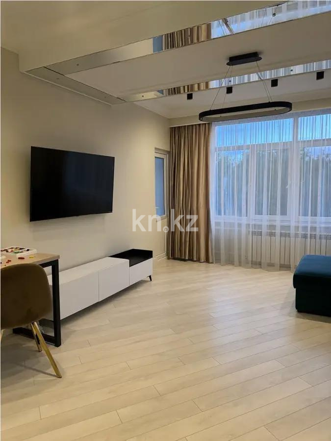 Продажа 2-комнатной квартиры, 80 м², ул. Омаровой, дом  25/1 - Продажа квартир в новостройках Алматы без посредников с фото фото 1 из 5