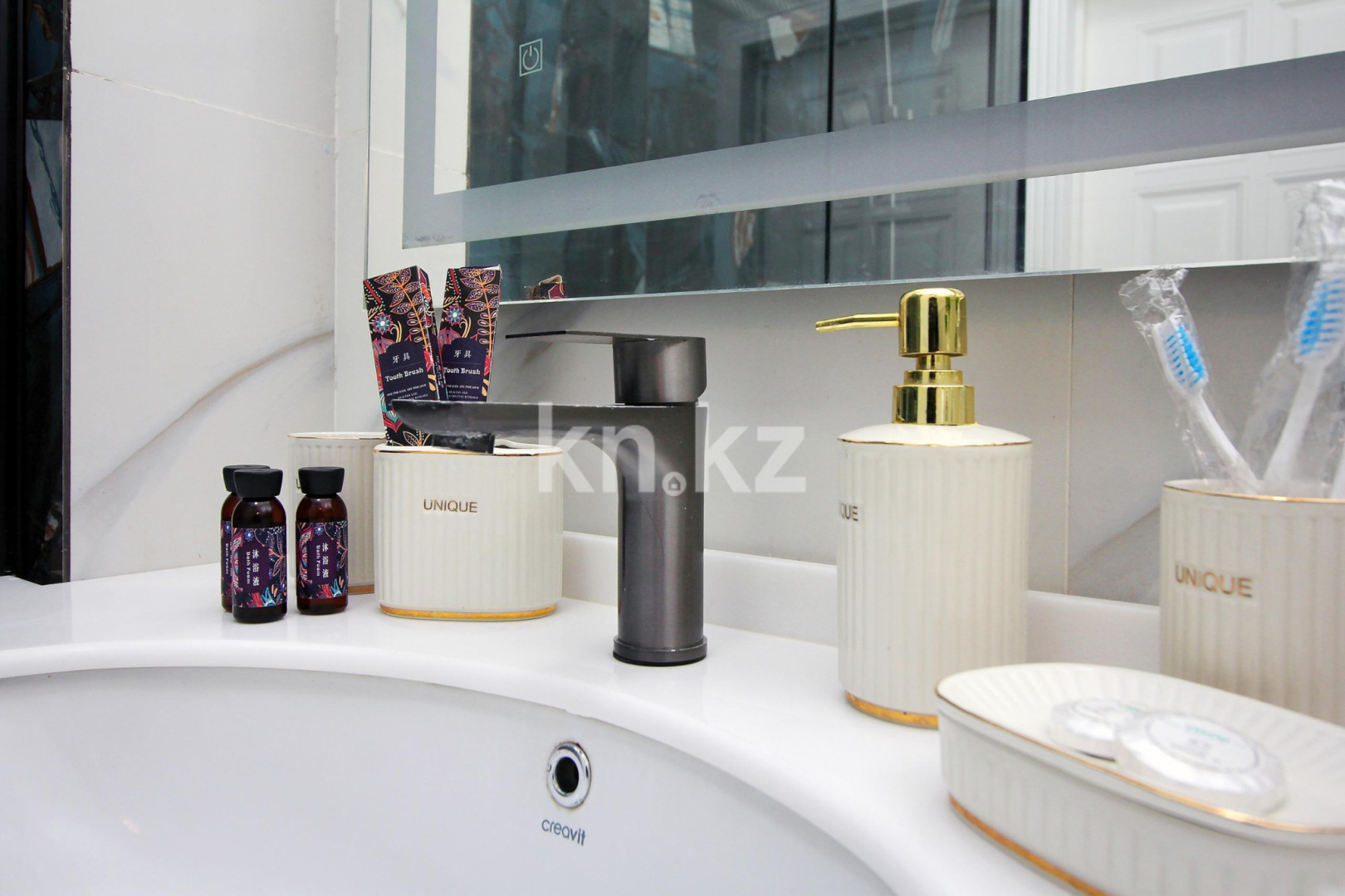 Аренда 2-комнатной квартиры посуточно, 50 м² - Аренда недвижимости в Алматы фото 14 из 22