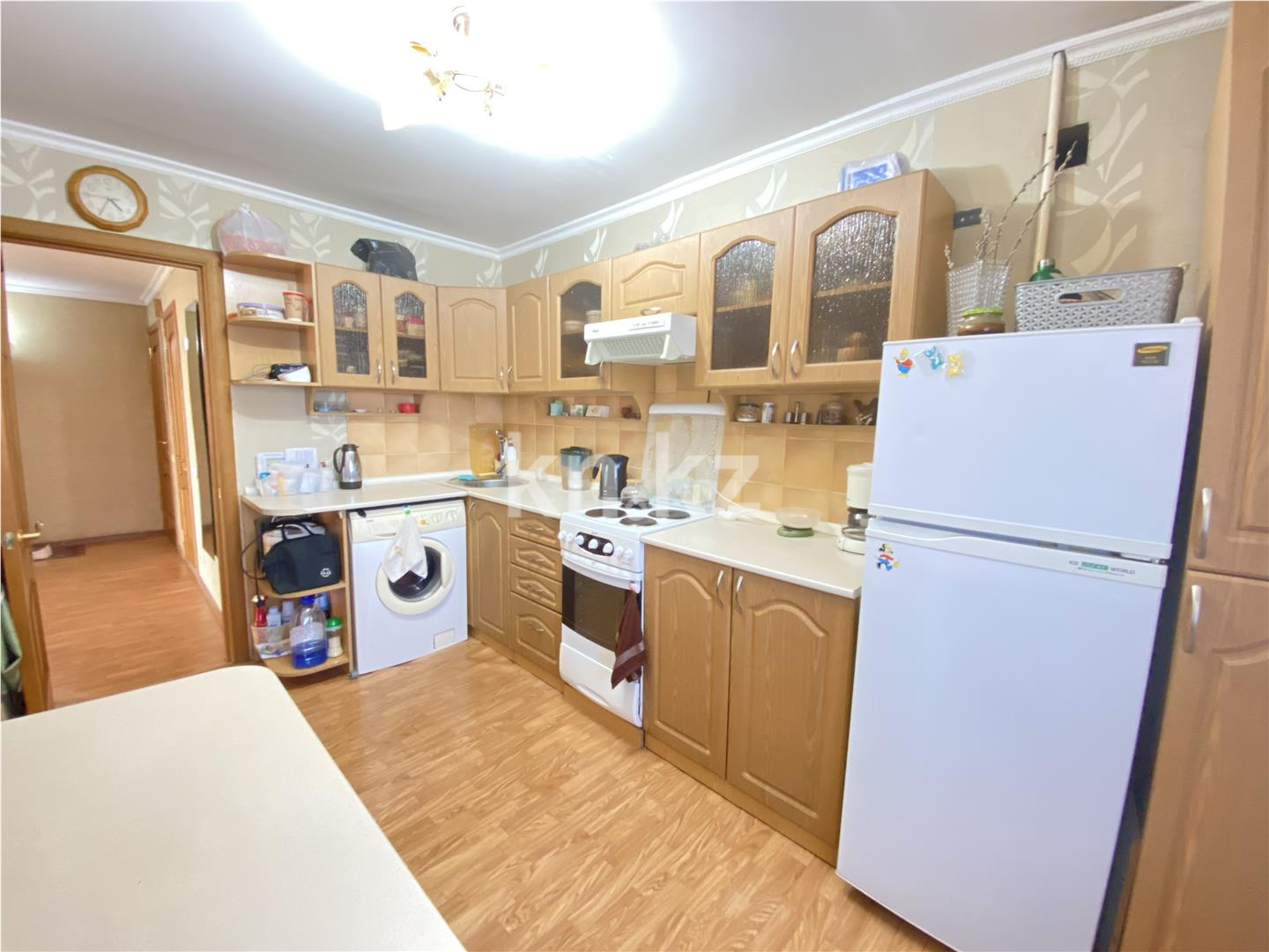 Продажа 3-комнатной квартиры, 68 м², ул. Крылова - Продажа квартир в Караганде фото 8 из 11