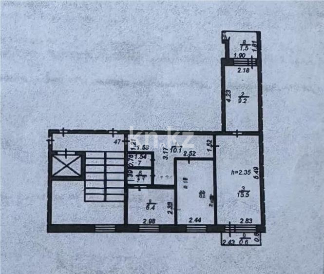 Продажа 3-комнатной квартиры, 56 м² в Караганде - фото 10