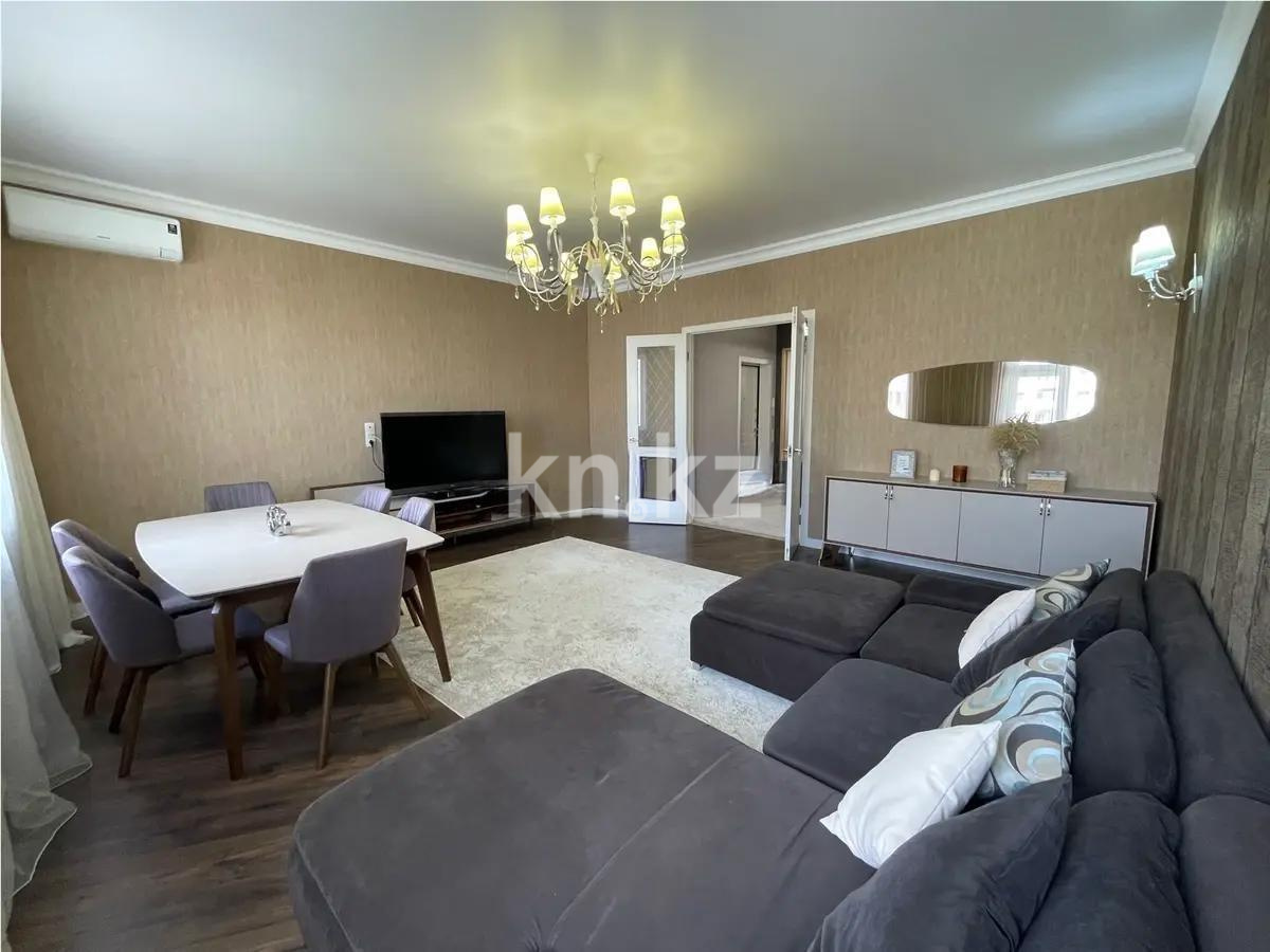 Продажа 3-комнатной квартиры, 127 м², ул. Акмешит, дом  9/2 - Продажа  трехкомнатных квартир в новостройках Астаны без посредников фото 1 из 7