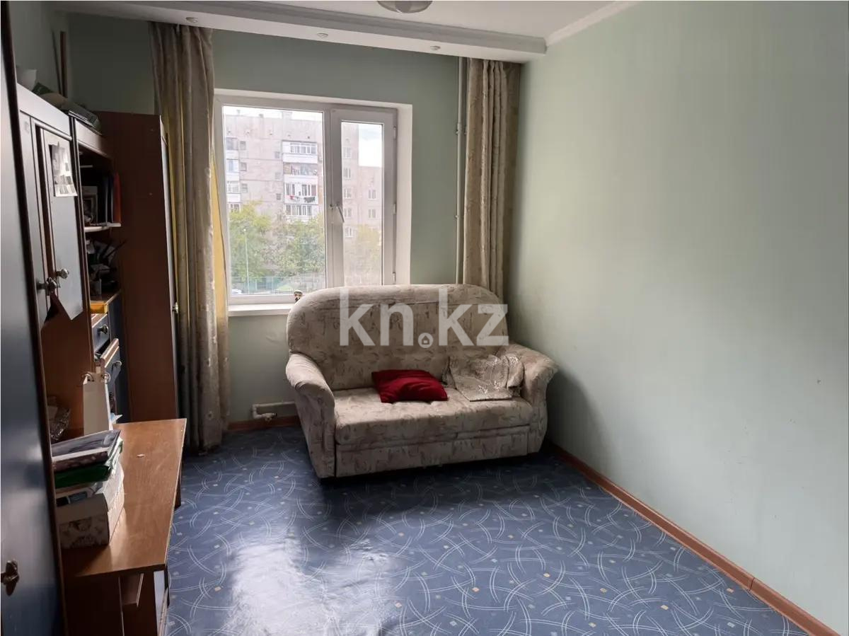 Продажа 4-комнатной квартиры, 76 м², мкр-н Голубые Пруды, дом  16 - Продажа  четырехкомнатных квартир в Караганде без посредников фото 1 из 3