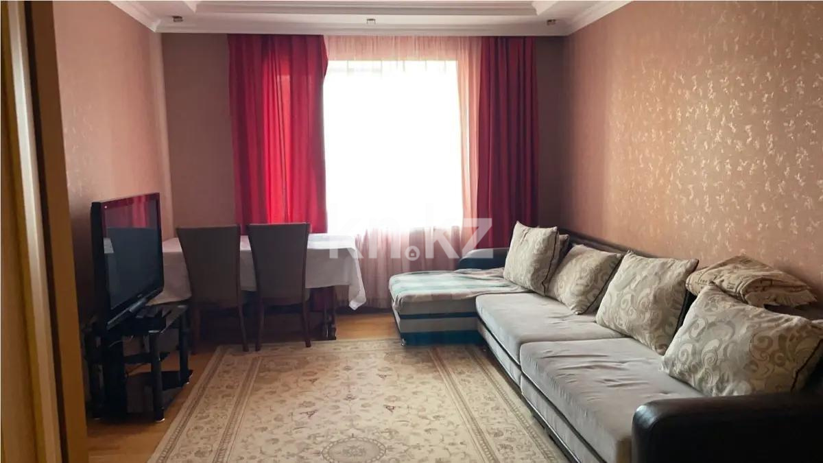 Продажа 2-комнатной квартиры, 63.1 м², пр. Момышулы, дом  2/10 - Продажа  двухкомнатных квартир в новостройках Астаны фото 1 из 4