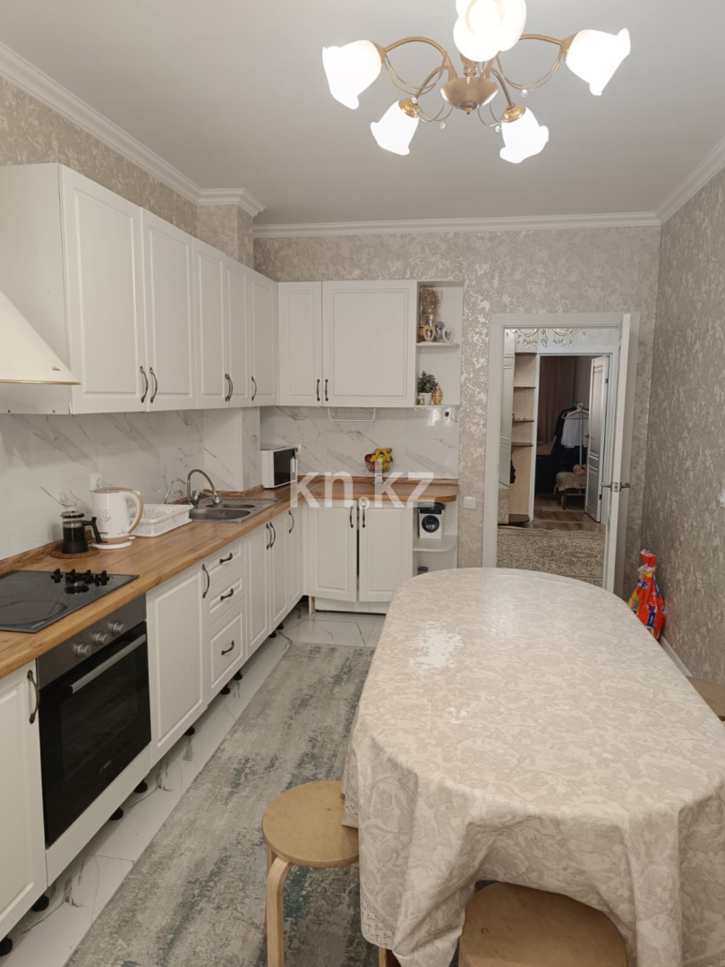 Продажа 3-комнатной квартиры, 98.8 м², ул. Мустафина - Продажа  трехкомнатных квартир в Астане фото 6 из 14