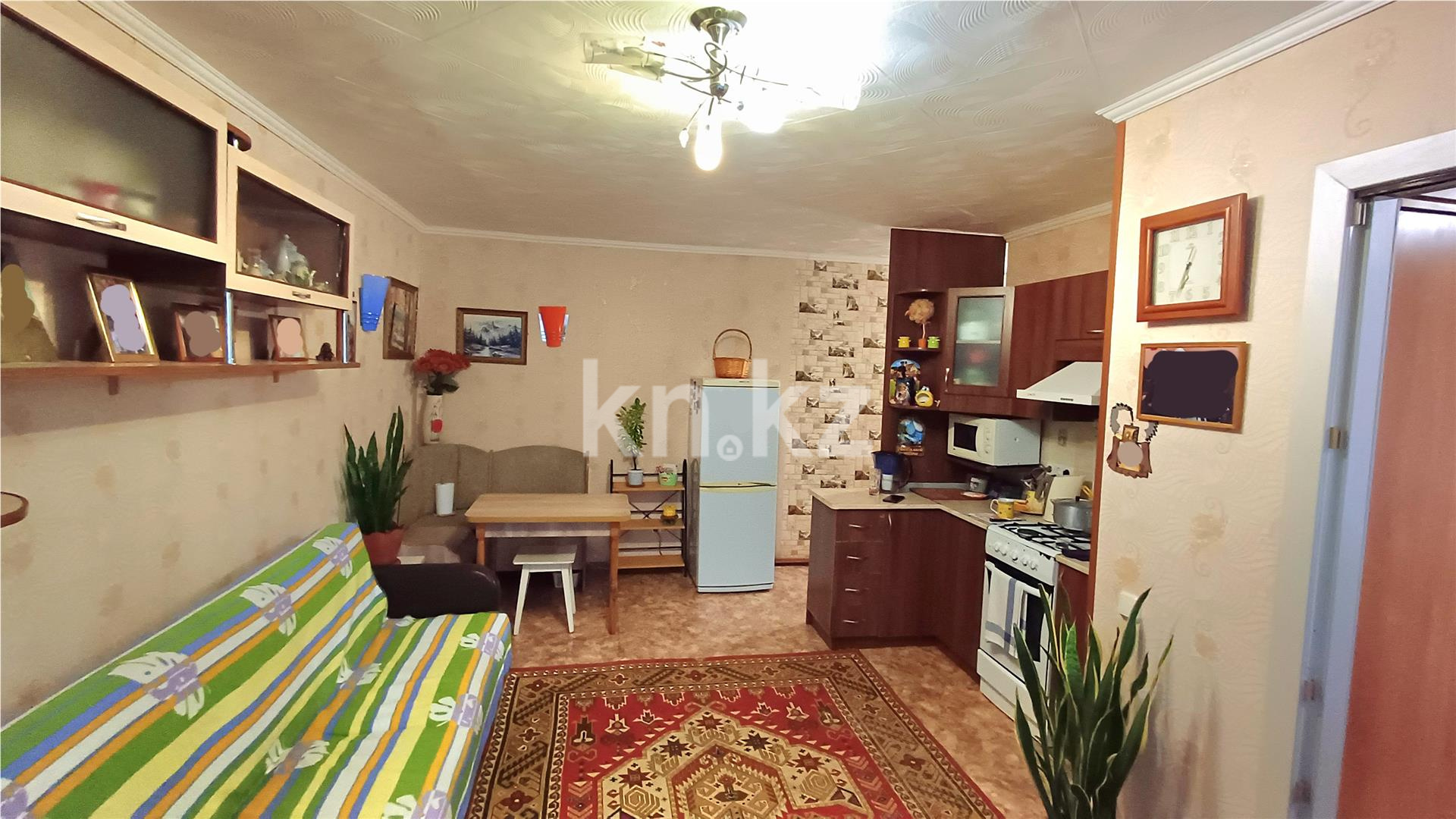 Продажа 1-комнатной квартиры, 31 м², мкр-н 12 - Продажа  однокомнатных квартир в Караганде с фото фото 2 из 9