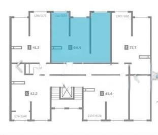 Продажа 2-комнатной квартиры, 73.7 м² - Продажа квартир от собственников в Алматы - страница 21 фото 1 из 1