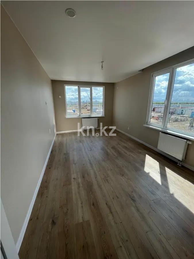 Продажа 1-комнатной квартиры, 34.52 м², пр. Улы Дала, дом  14 - Продажа квартир в Астане фото 1 из 5