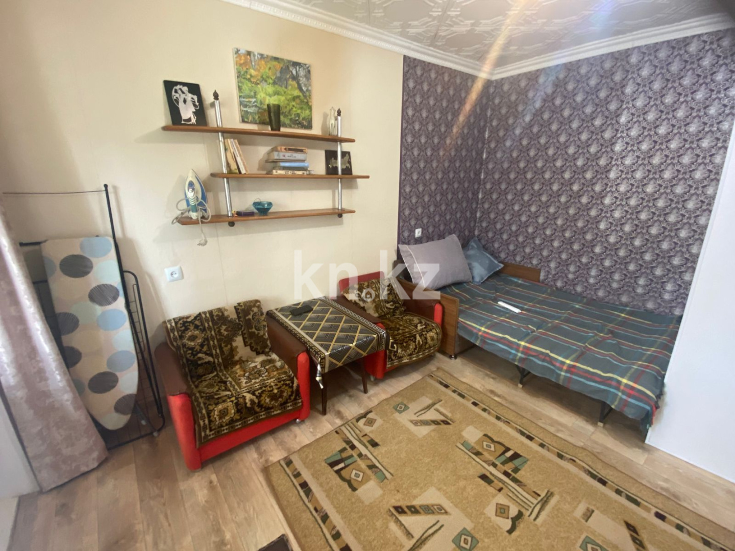 Аренда 1-комнатной квартиры, 35 м² - Аренда однокомнатных квартир помесячно в Астане фото 4 из 6