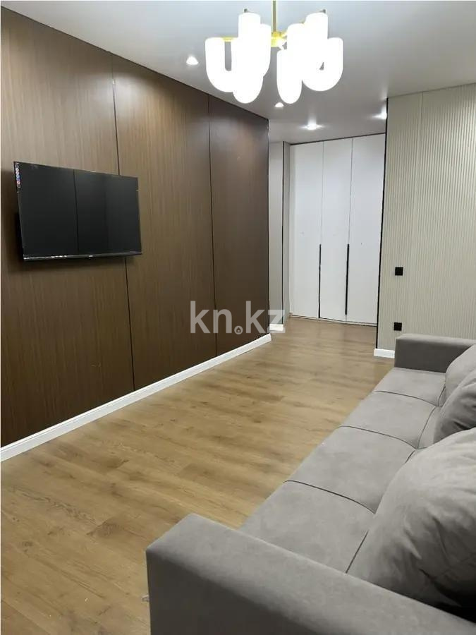 Продажа 1-комнатной квартиры, 39 м² - Продажа однокомнатных квартир в Алматы фото 1 из 4