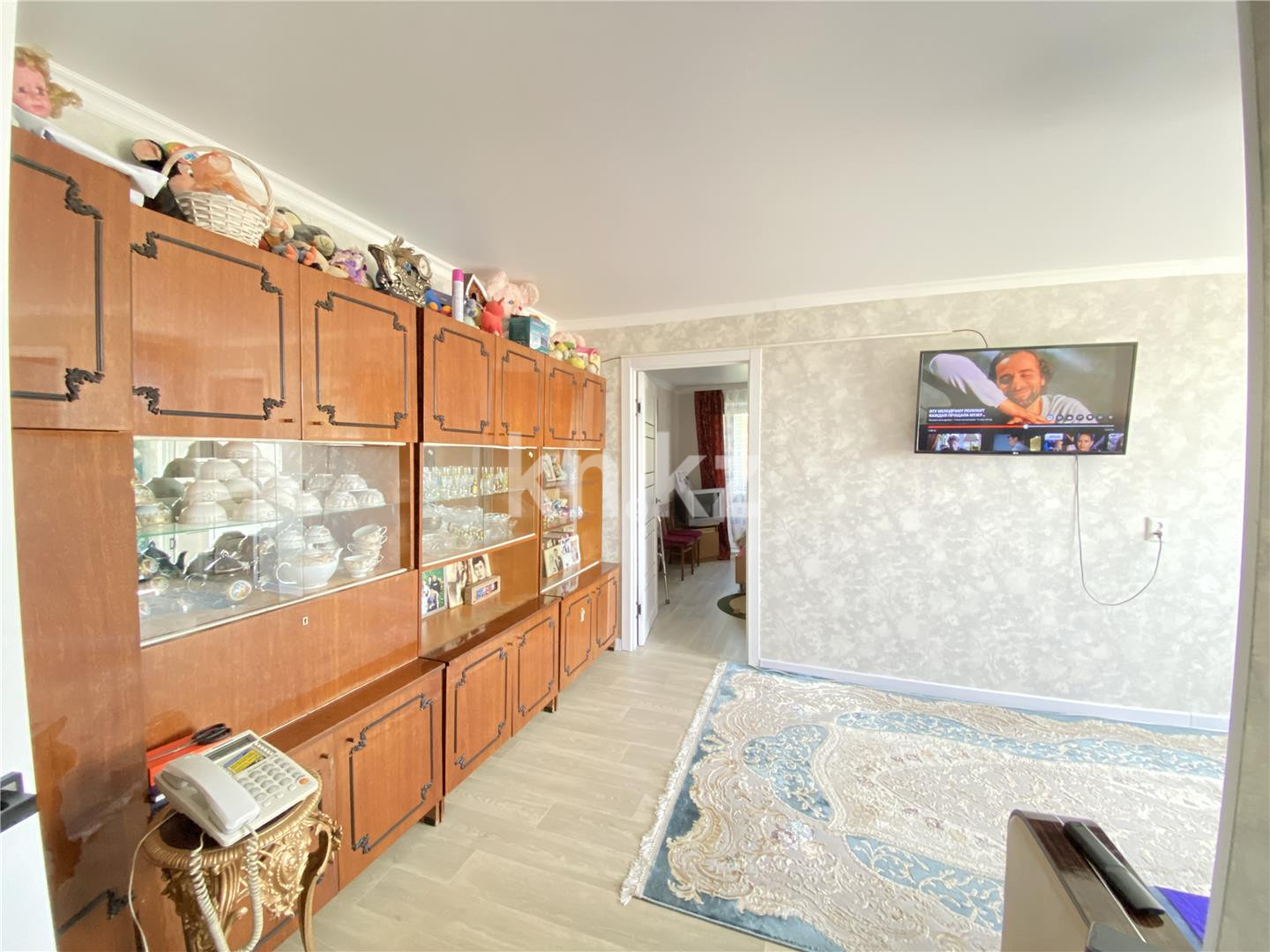 Продажа 4-комнатной квартиры, 62 м², мкр-н 21 - Продажа  четырехкомнатных квартир в Караганде фото 3 из 17