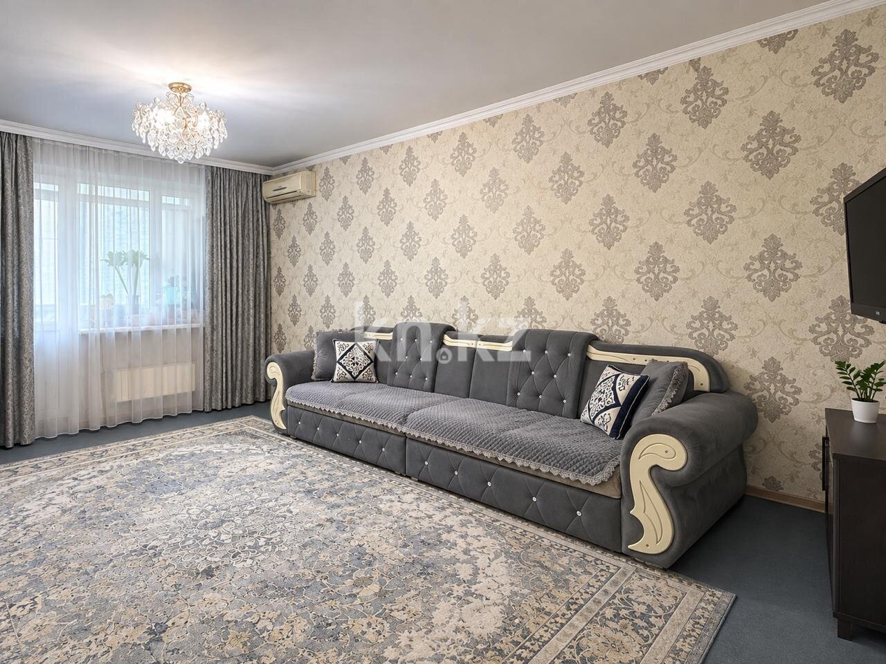 Продажа 3-комнатной квартиры, 75 м² в Алматы