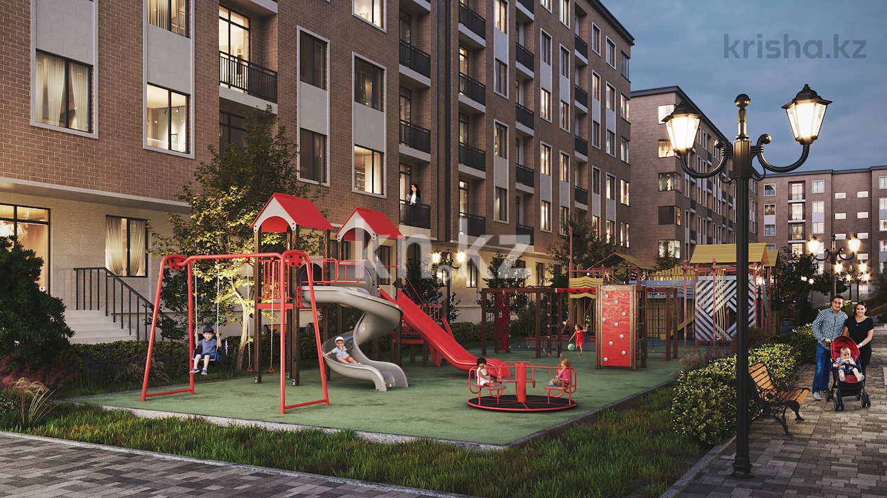 Продажа 3-комнатной квартиры, 59.5 м² в Алматы
