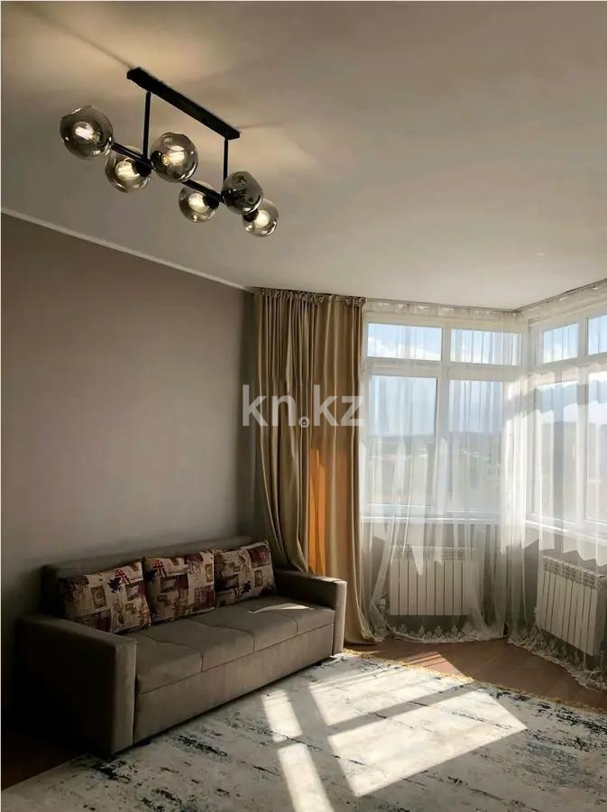 Продажа 1-комнатной квартиры, 48.2 м², мкр-н Нуркент, дом  78 - Продажа  однокомнатных квартир в новостройках Алматы с фото фото 1 из 5