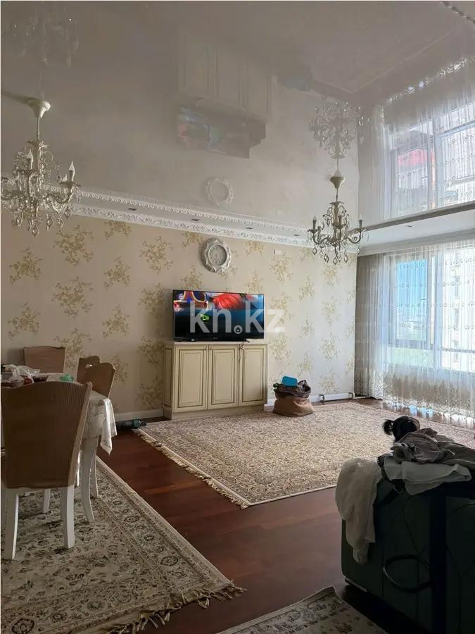 Продажа 3-комнатной квартиры, 127 м², пр. Аль-Фараби, дом  95 - Продажа  трехкомнатных квартир в новостройках Алматы без посредников фото 1 из 5