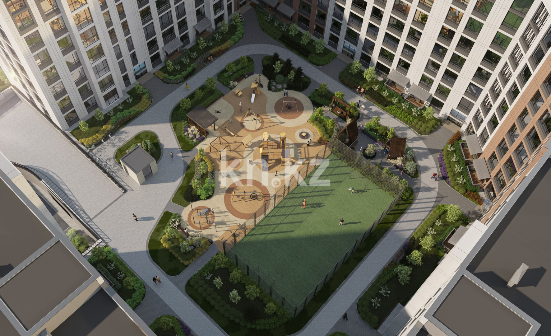 Продажа 1-комнатной квартиры, 36.21 м², ул. Е-117, дом  55 в Астане - фото 6