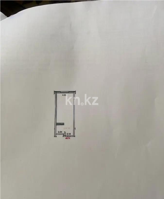 Продажа 1-комнатной квартиры, 41.8 м² в Алматы