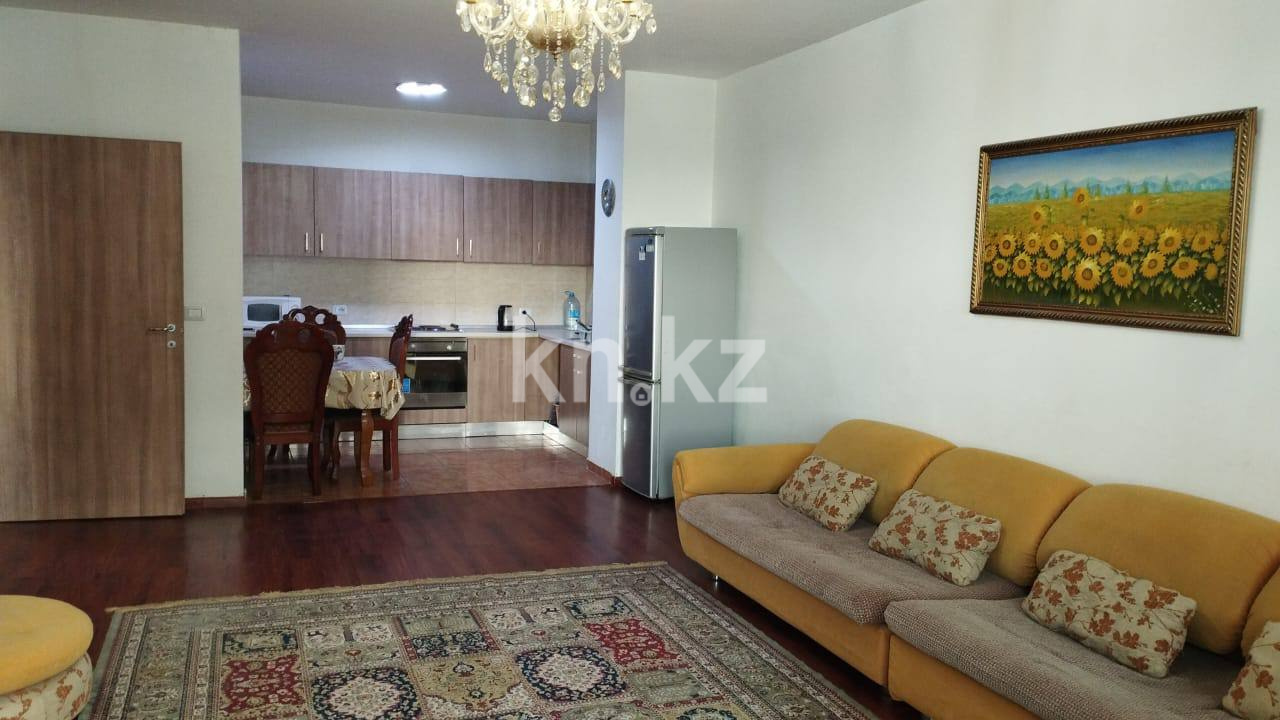 Аренда 2-комнатной квартиры, 73 м², ул. Аль-Фараби, дом  12 - Аренда жилой и коммерческой недвижимости в Астане фото 1 из 7