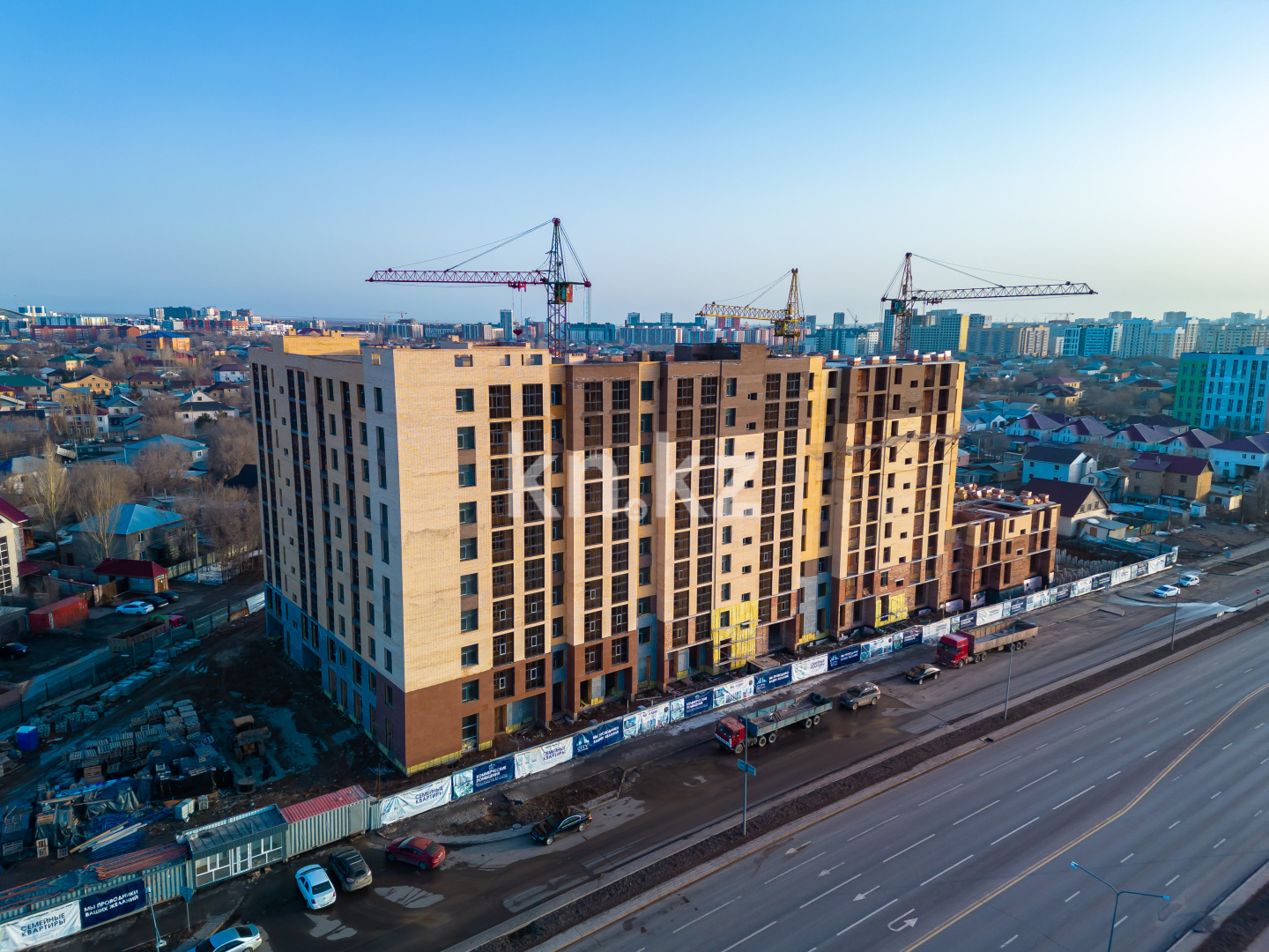 Продажа 1-комнатной квартиры, 32.85 м², ул. Масаты, дом  36 стр в Астане - фото 3