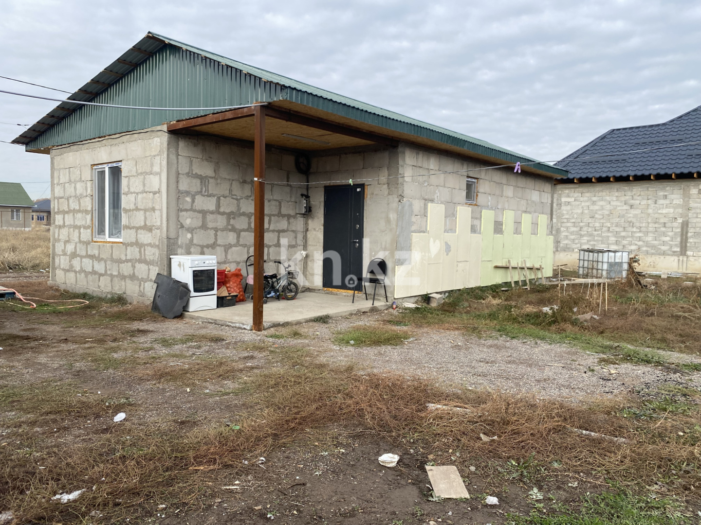 Продажа 2-комнатного дома, 58 м², Учетный квартал 625, дом  28/11 - Городок Маржан - Продажа домов, коттеджей в Алматы без посредников фото 2 из 10