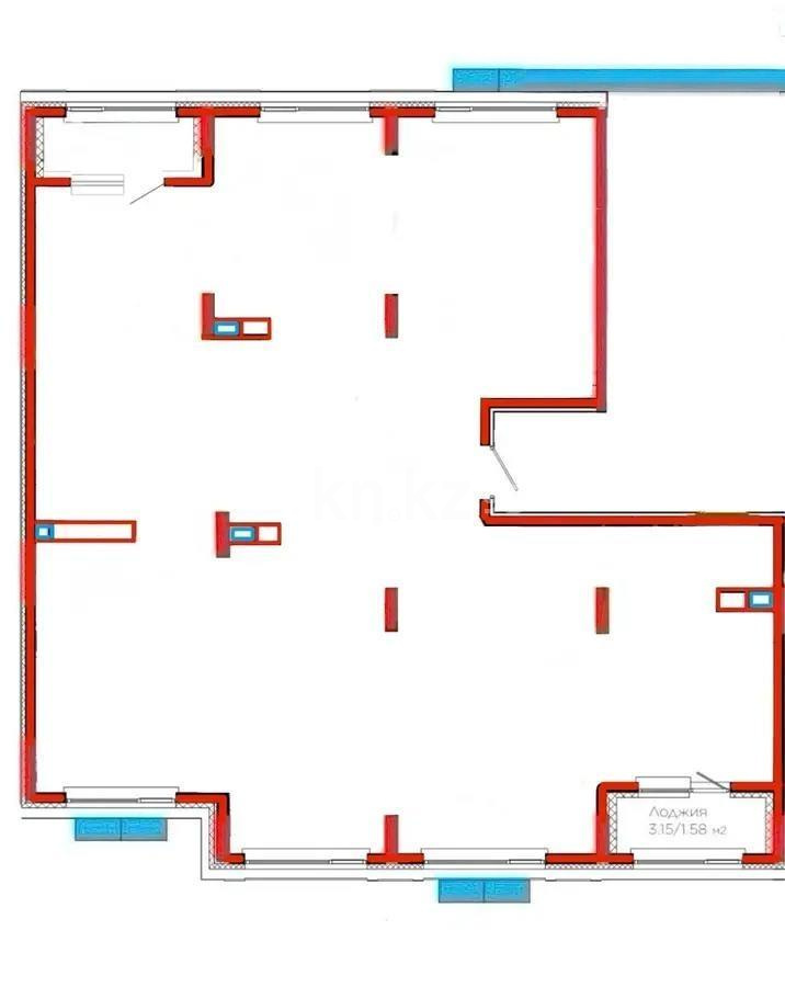 Продажа 5-комнатной квартиры, 157 м², ул. Е-900, дом  8 - Продажа квартир в новостройках Астаны с фото фото 1 из 1