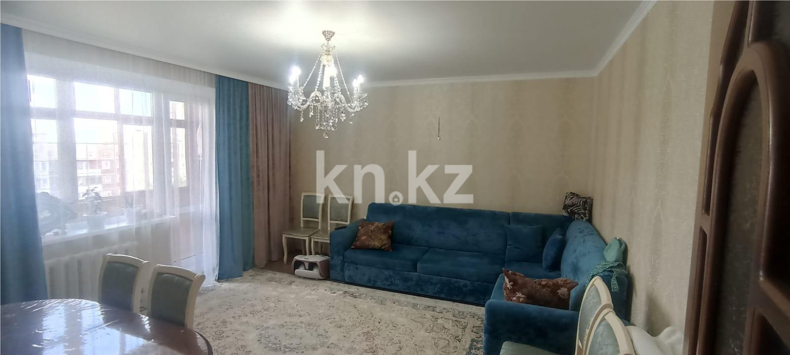 Продажа 3-комнатной квартиры, 64 м², мкр-н Голубые Пруды - Продажа  трехкомнатных квартир в Караганде фото 1 из 16