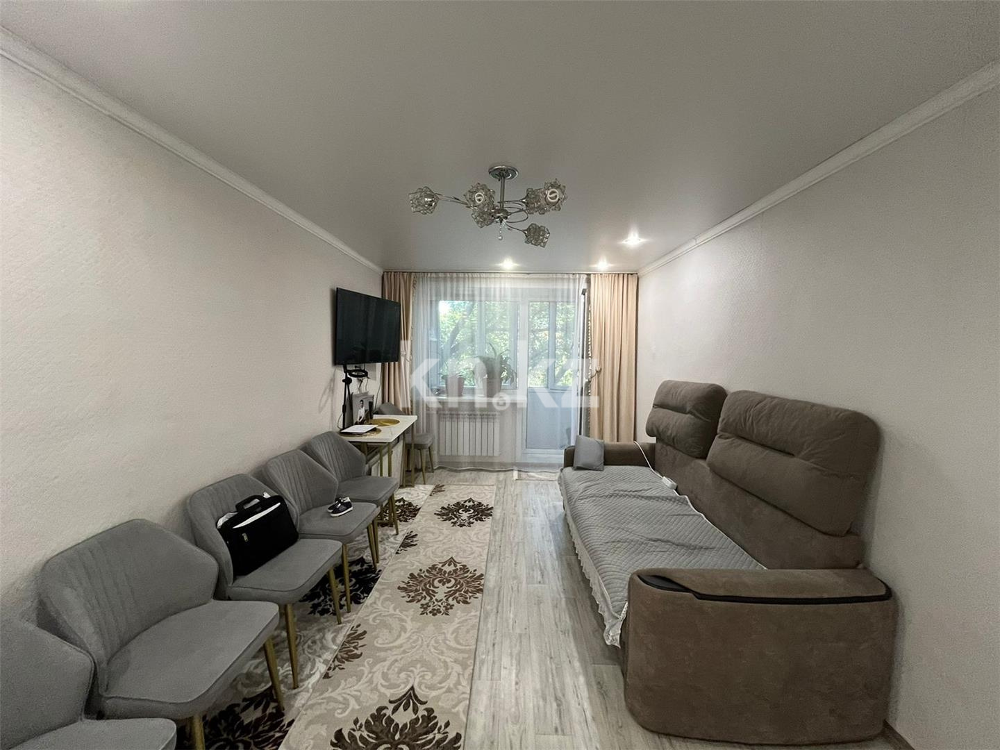 Продажа 2-комнатной квартиры, 45 м², мкр-н 13 - Продажа  двухкомнатных квартир в Караганде фото 1 из 12