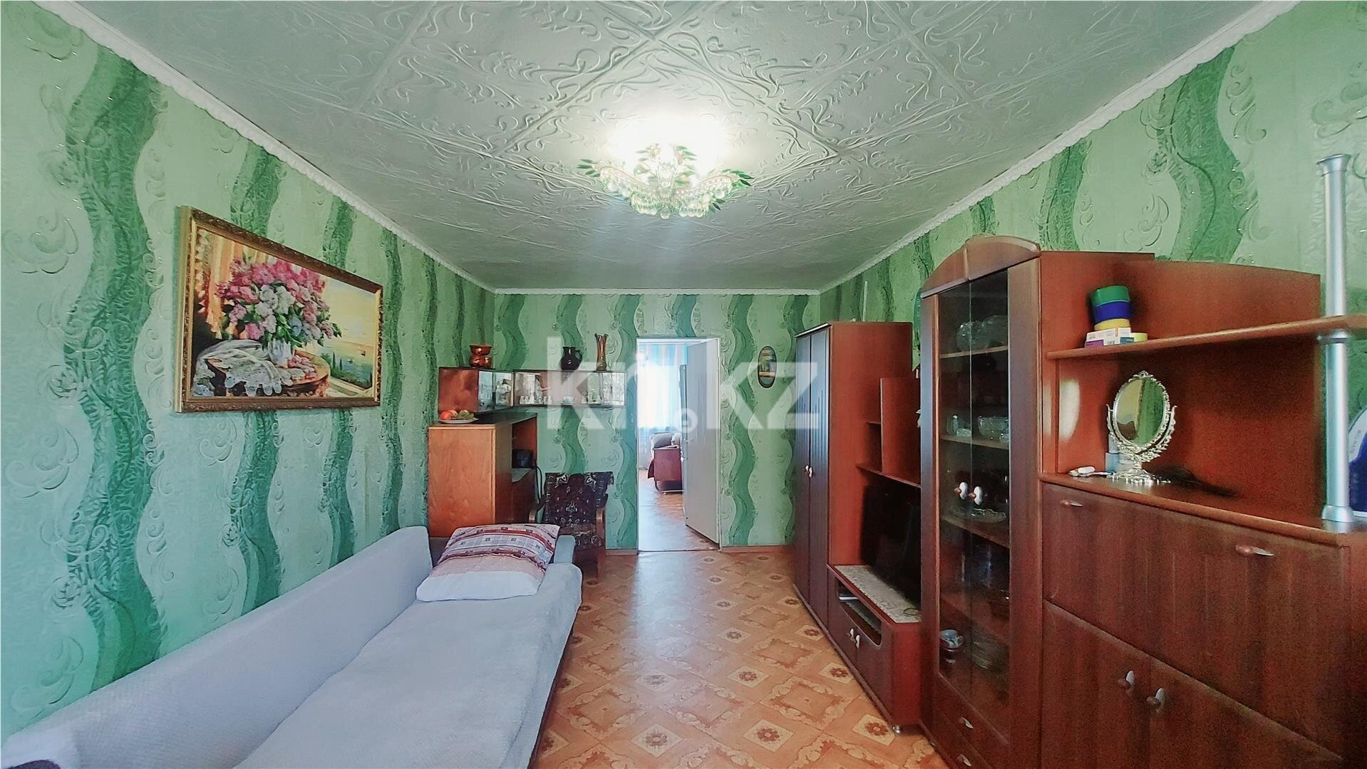 Продажа 2-комнатной квартиры, 47 м² в Караганде