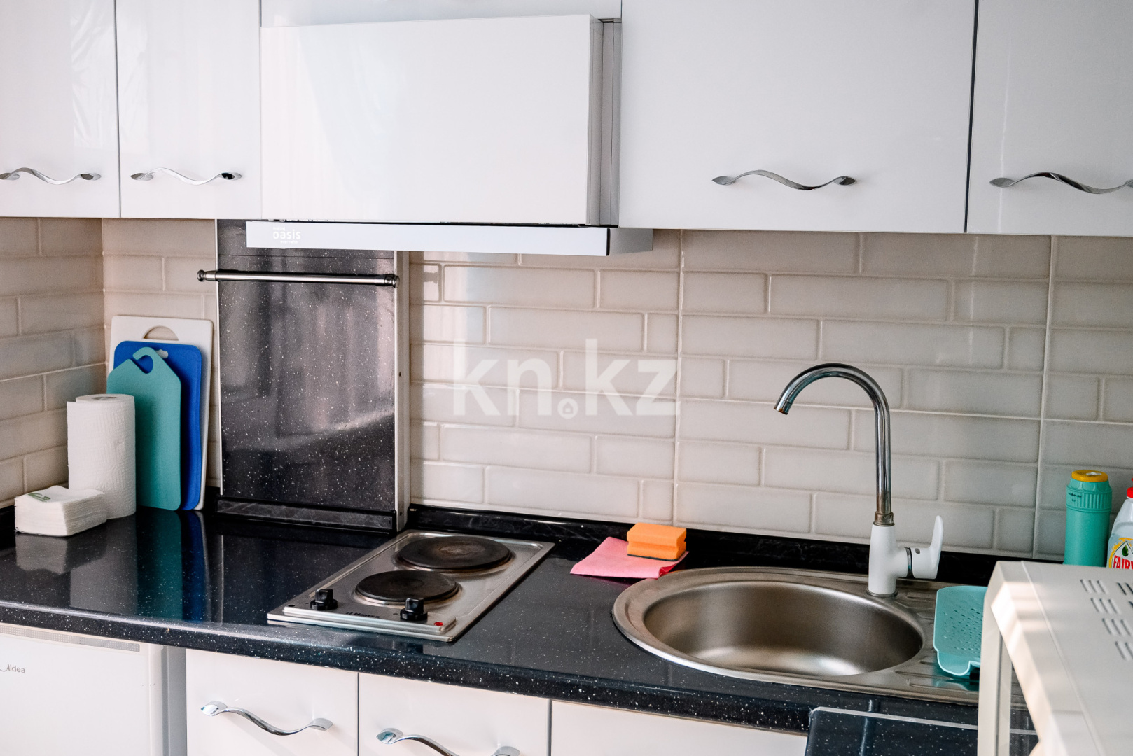 Аренда 1-комнатной квартиры посуточно, 33 м², пр. Металлургов, дом  10/1 - Аренда жилой и коммерческой недвижимости в Темиртау фото 22 из 32